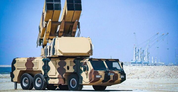 سامانه پدافندی ارتفاع پایین 9 دی ساخت ایران