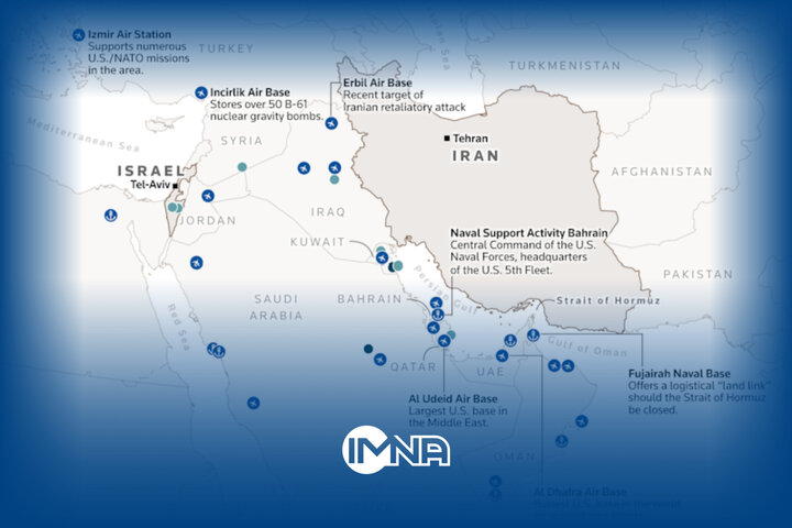 تصاویر پایگاه العدید قطر