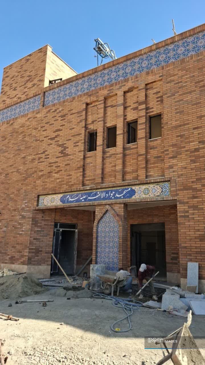 بهره‌برداری از مسجد شهید کشوری در آینده نزدیک