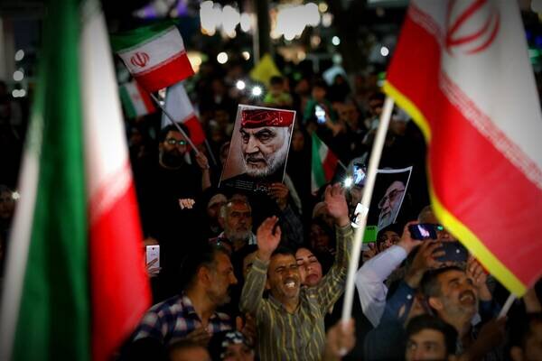 تجمع مردم مشهد در محکومیت رژیم صهیونیستی و آمریکا