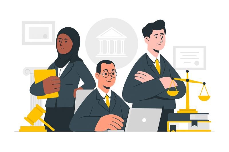 دریافت انواع خدمات حقوقی از مجموعه حقوقی پارس داد