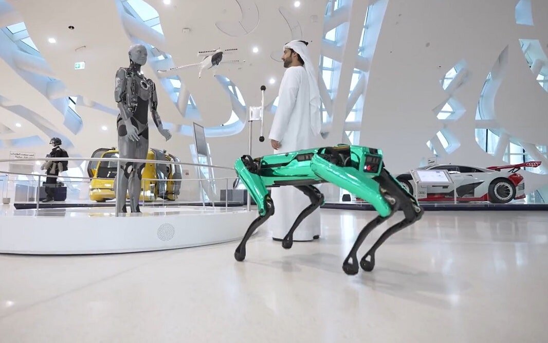 شهر خلیج فارسی در دست رباتها