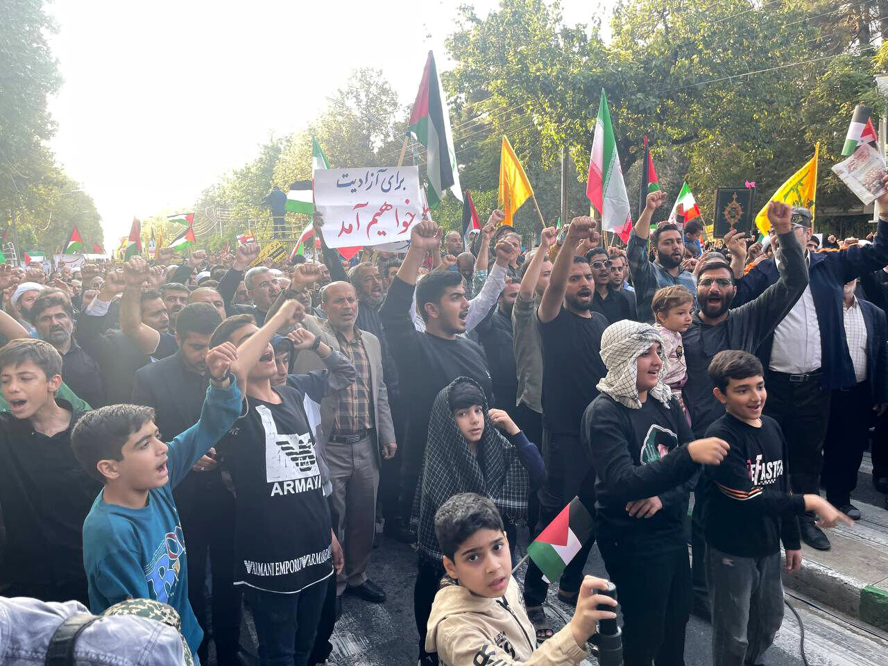 اعلام انزجار مردم دیار دارالمومنین از رِژیم صهیونیستی / تنوع اقدام رمز یکپارچگی گلستان است