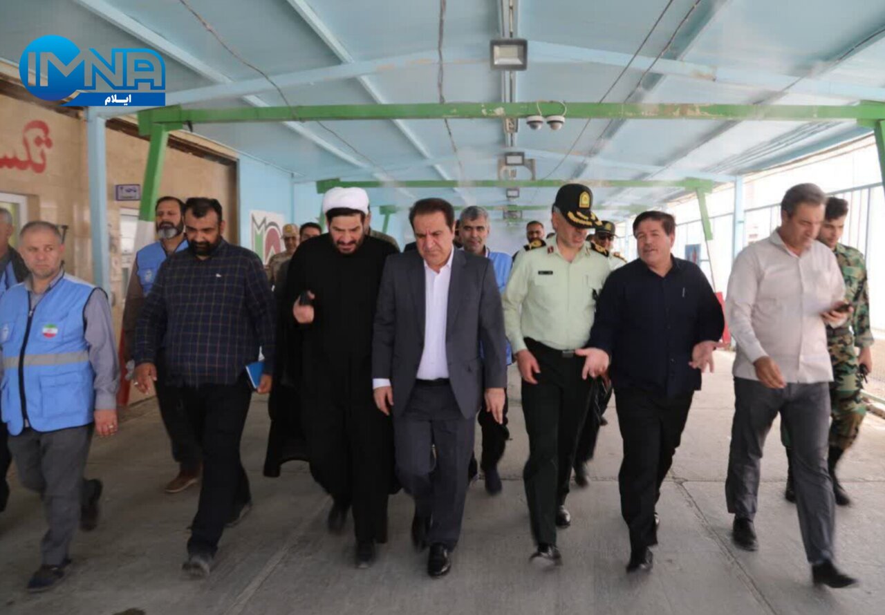 ورود بیش از ۳۰ هزار نفر از حجاج از مرز مهران به کشور