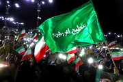 نصف‌جهان صحنه بیعت دوباره با آرمان‌های انقلاب اسلامی