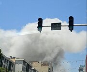 سپاه البرز: تعداد شهدای حمله رژیم صهیونیستی اعلام می‌شود