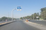 تعریض کندروی شمالی بزرگراه شهید کاظمی با ۳۰ میلیارد ریال اعتبار