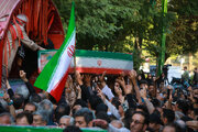 وداع قهرمانانه نصف جهان با فرزندان ایران