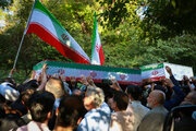 فیلم| قهرمانی از سمیرم به خانه برگشت