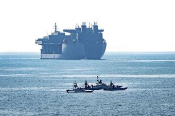 Iran's Navy Maintains 24/7 Surveillance Over Strait of Hormuz