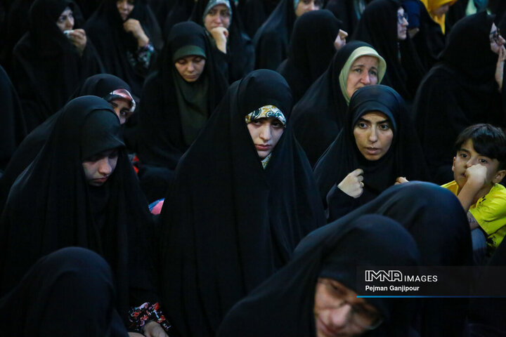 مراسم وداع با سردار شهید مهدی ربانی