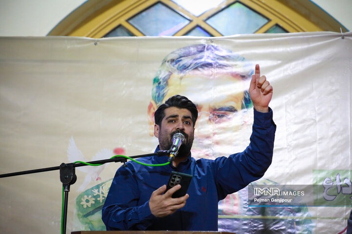 مراسم وداع با سردار شهید مهدی ربانی