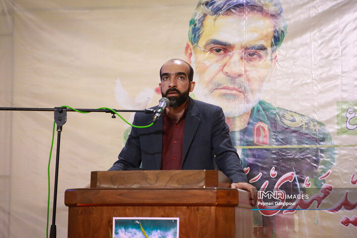 مراسم وداع با سردار شهید مهدی ربانی