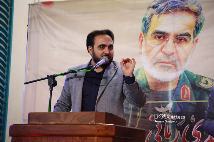 مراسم وداع با سردار شهید مهدی ربانی