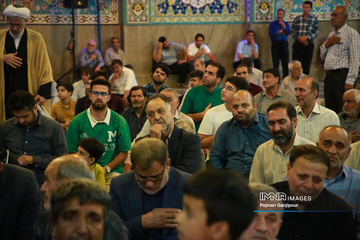 مراسم وداع با سردار شهید مهدی ربانی