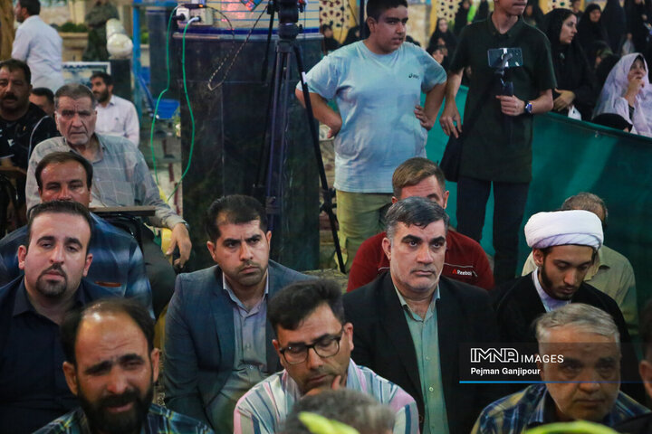 مراسم وداع با سردار شهید مهدی ربانی