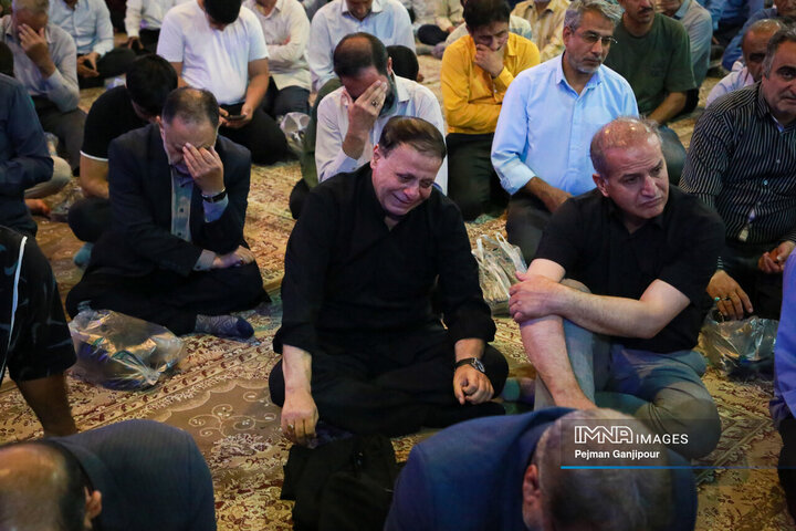 مراسم وداع با سردار شهید مهدی ربانی