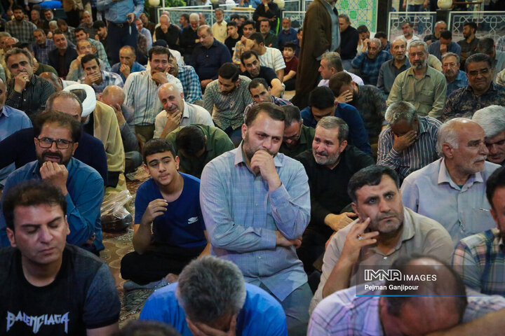 مراسم وداع با سردار شهید مهدی ربانی