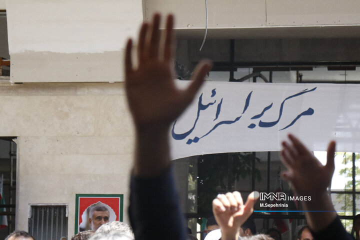 تشییع شهید حامد خیرالهی در تبریز