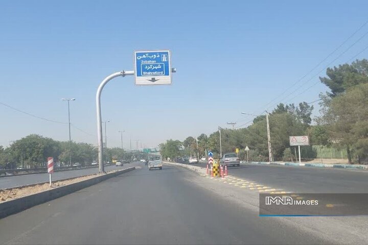 تعریض کندروی شمالی بزرگراه شهید کاظمی با ۳۰ میلیارد ریال اعتبار