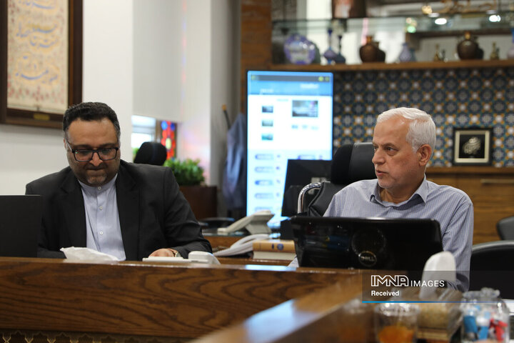 ملاقات مردمی شهردار اصفهان