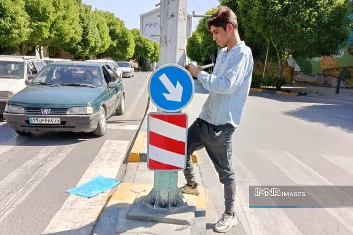 رفع ۷ نقطه حادثه‌خیز ترافیکی در سطح شهر شیروان