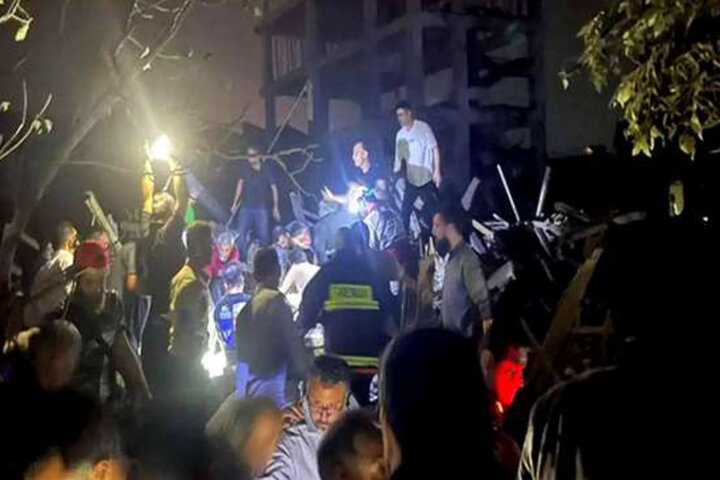 تعداد شهدای حمله رژیم صهیونیستی در آستانه‌اشرفیه به ۱۳ نفر رسید