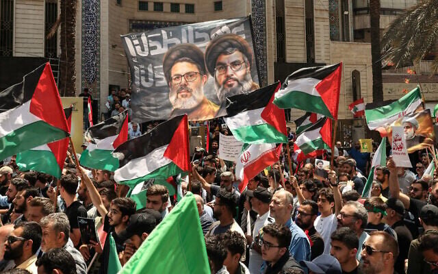 وال استریت ژورنال: اسرائیل می‌خواهد مدل لبنان را درباره ایران پیاده کند