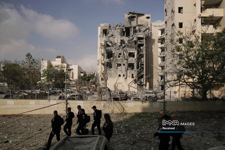 اسرائیل دیفنس: ایران پالایشگاه بازان را ویران کرده است