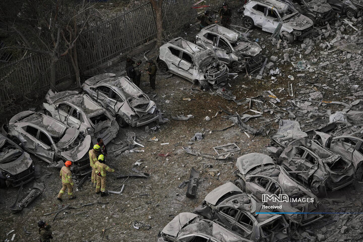 تلگراف: ایران ۵ پایگاه نظامی اسرائیل را زد، اما سانسور شد