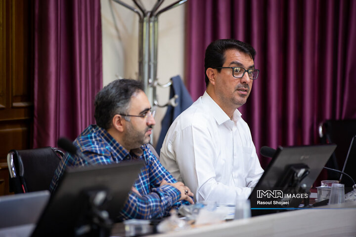 شورای سازمان فاوا شهرداری اصفهان