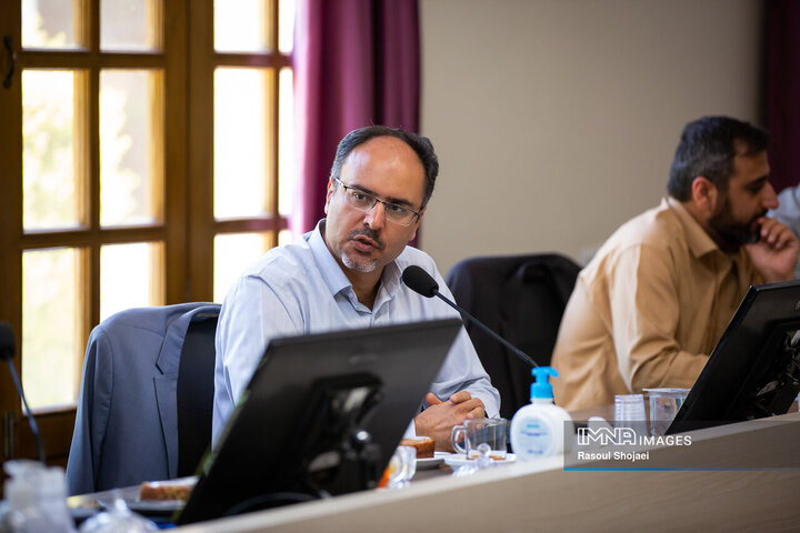 شورای سازمان فاوا شهرداری اصفهان