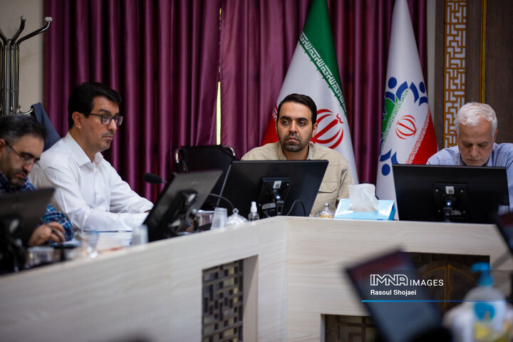 شورای سازمان فاوا شهرداری اصفهان