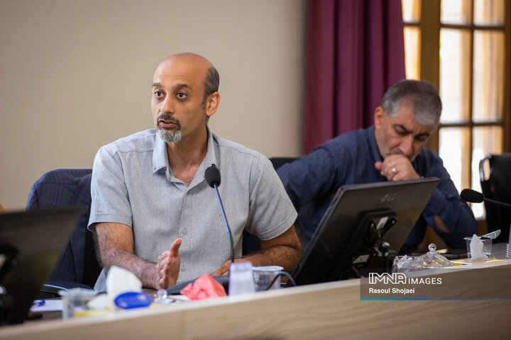 شورای سازمان فاوا شهرداری اصفهان