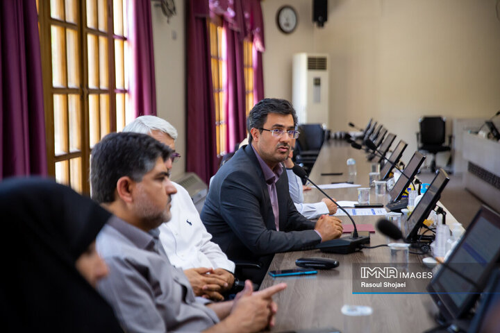 شورای سازمان فاوا شهرداری اصفهان