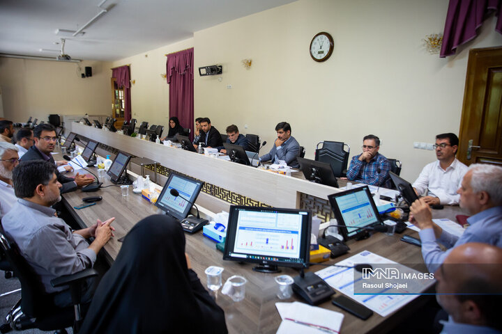 شورای سازمان فاوا شهرداری اصفهان