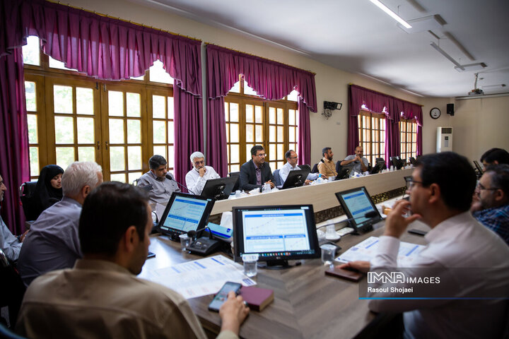 شورای سازمان فاوا شهرداری اصفهان