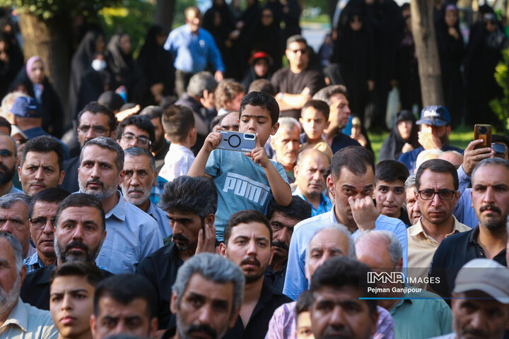 مراسم تشییع سردار شهید مهدی ربانی