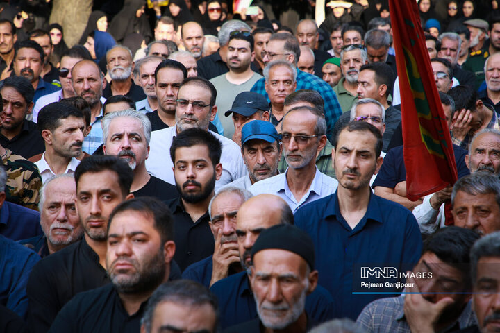 مراسم تشییع سردار شهید مهدی ربانی