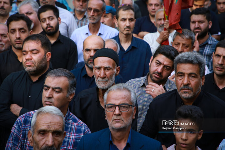 مراسم تشییع سردار شهید مهدی ربانی