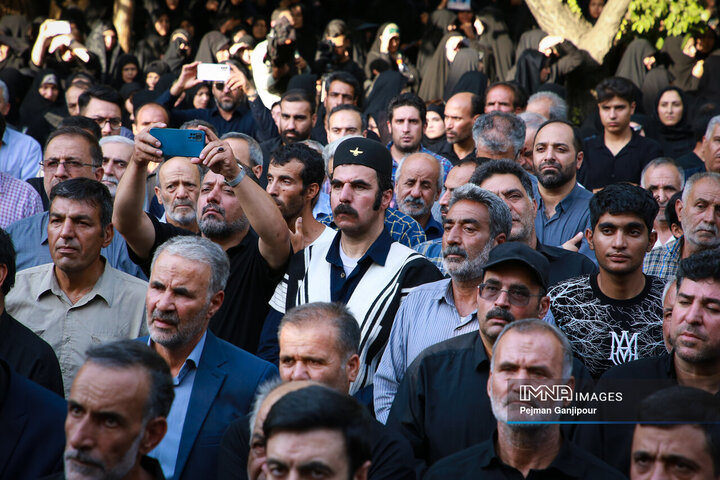 مراسم تشییع سردار شهید مهدی ربانی