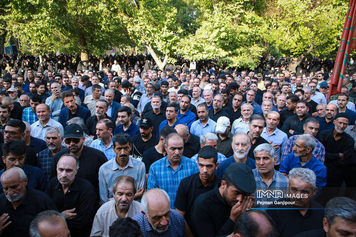 مراسم تشییع سردار شهید مهدی ربانی