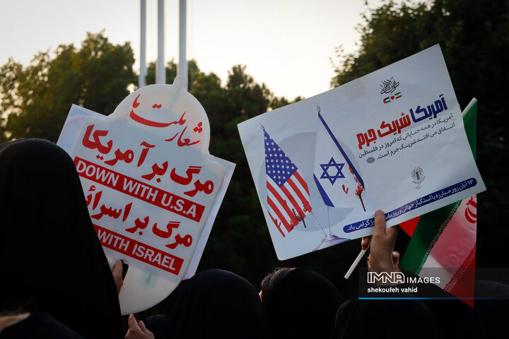 وداع قهرمانانه با سردار شهید مهدی ربانی و شهدای تجاوز رژیم صهیونیستی در اصفهان - 2