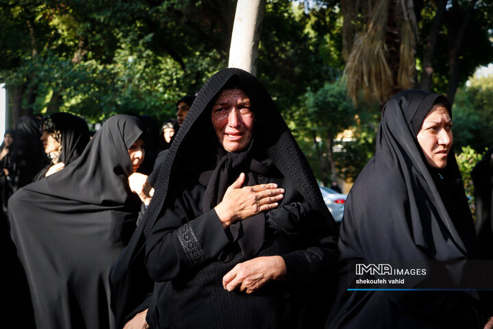 وداع قهرمانانه با سردار شهید مهدی ربانی و شهدای تجاوز رژیم صهیونیستی در اصفهان - 2