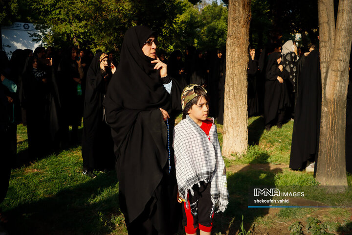 وداع قهرمانانه با سردار شهید مهدی ربانی و شهدای تجاوز رژیم صهیونیستی در اصفهان - 2