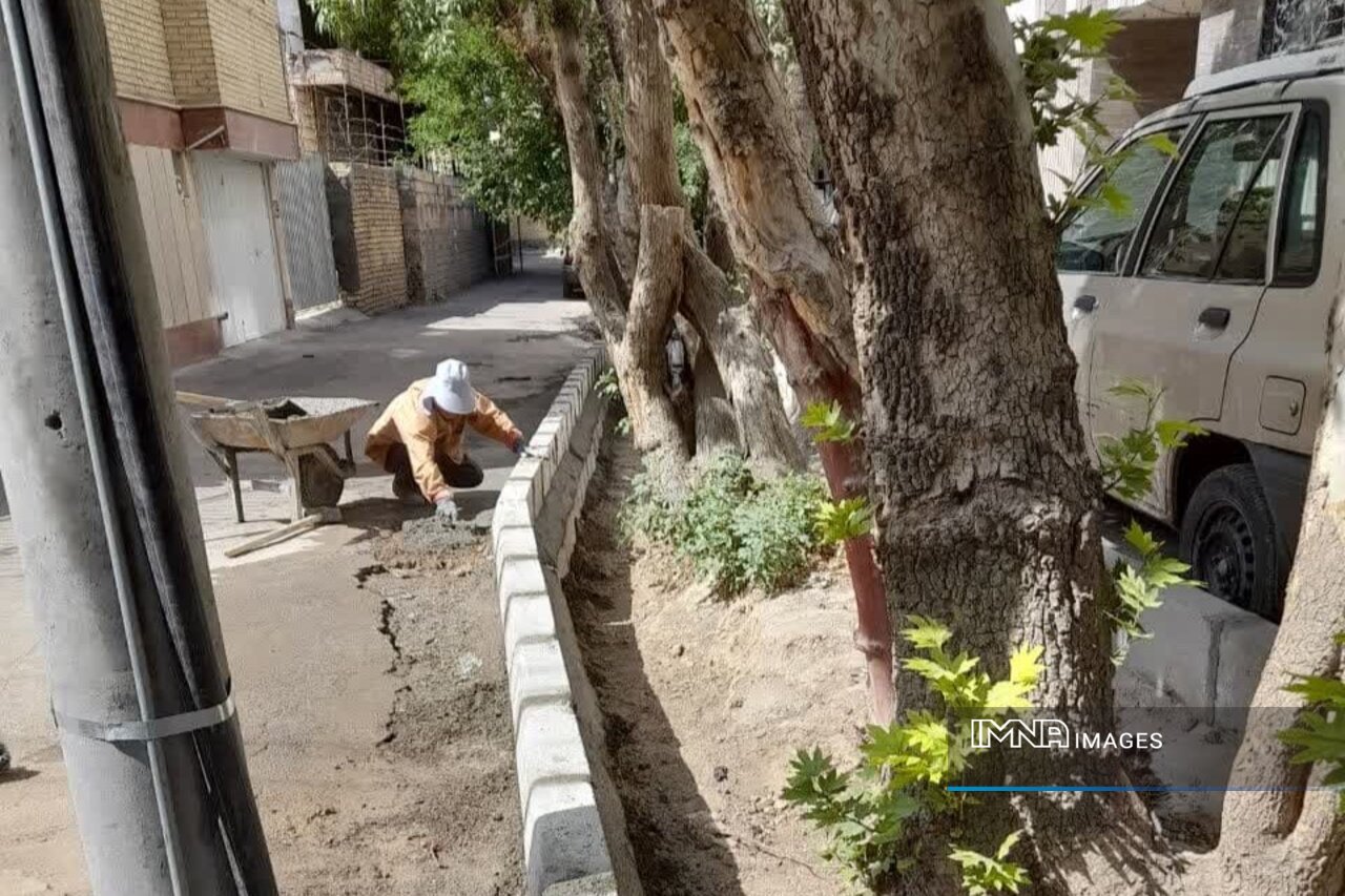 اجرای نخستین مرحله طرح «محله من، خانه زندگی» در کوهانستان