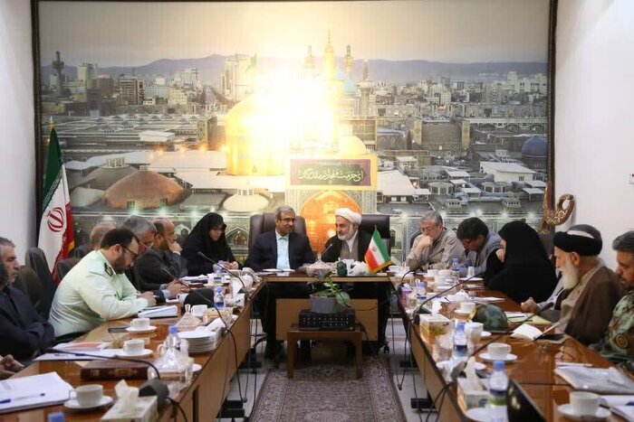 تاکید استاندار خراسان رضوی بر تشییع باشکوه پیکر شهدای حملات صهیونیستی