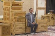 هماهنگی هیئت‌های مذهبی برای برگزاری باشکوه مراسم عزاداری محرم در منطقه یک اصفهان