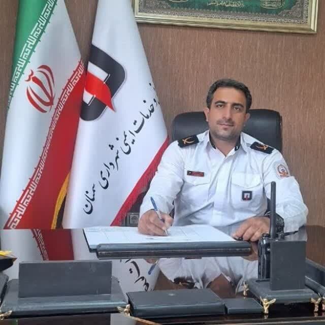 امدادرسانی آتش‌نشانان سمنانی به ۱۹۴ حادثه و حریق