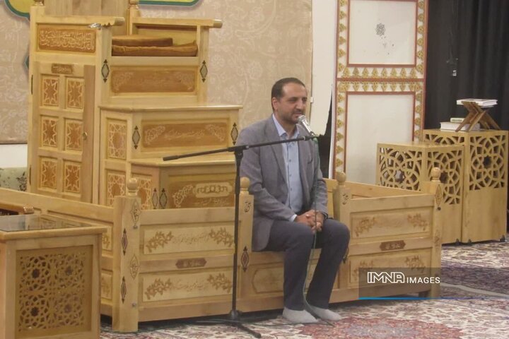 هماهنگی هیئت‌های مذهبی برای برگزاری باشکوه مراسم عزاداری محرم در منطقه یک اصفهان